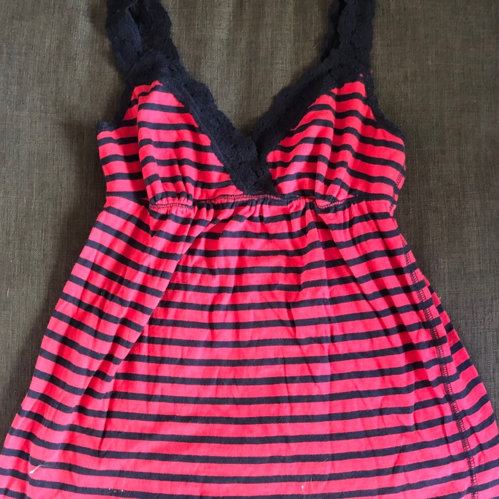 Abercrombie & Fitch Pink Tank